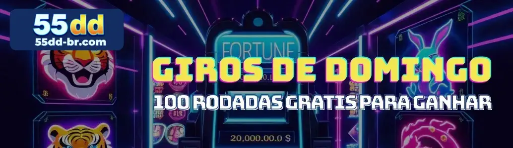 Bônus para slots na 55DD plataforma