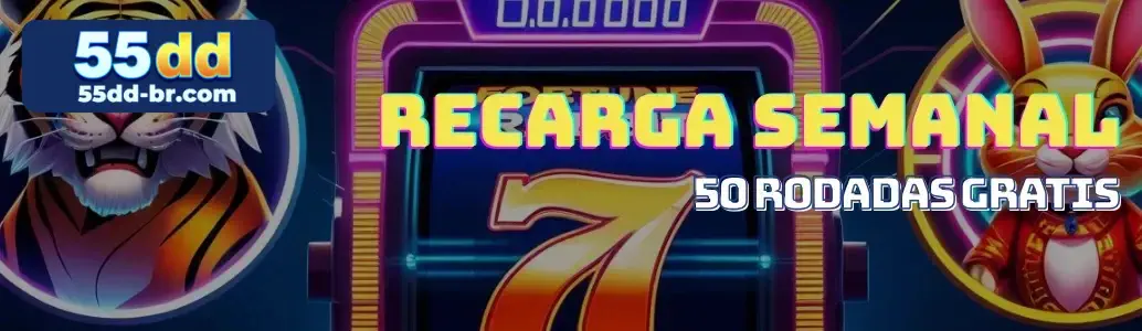 Dinheiro sendo devolvido em promoção de cashback no 55DD cassino