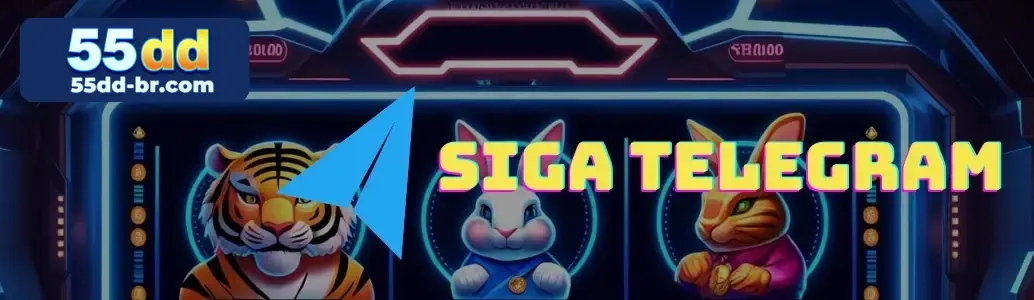 Canal oficial 55DD no Telegram com bônus