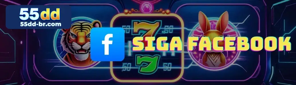 Página oficial do 55DD no Facebook com promoções